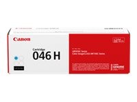 CANON 046 H - Mit hoher Kapazität - Cyan - Original - Tonerpatrone - für ImageCLASS LBP654, MF731, M