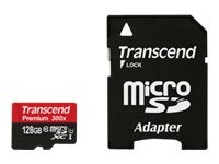 TRANSCEND Speicherkarte / SDX / 128GB / Class 10 /