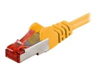 Goobay Patchk. CAT 6-300 SFTP PIMF gelb 3m