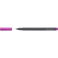 FABER CASTELL Finepen Grip 0.4 karmoisin