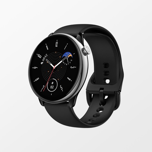 HUAMI TECHNOLOGY Amazfit GTR Mini A2174 (Midnight Black) Die Amazfit GTR Mini ist eine leichte Fitne