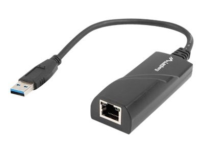 LANBERG USB->RJ45 Netzwerkkarte USB 3.0 1x RJ45 1GB Kabel
