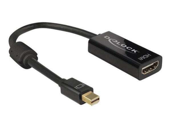 Displayport Adapter Delock mini DP -> HDMI 4K Passiv