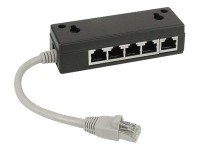 ISDN-Verteiler 5x RJ45 Bu 15cm, NONAME