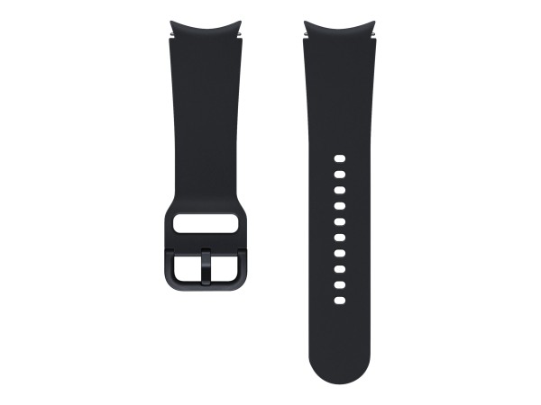 SAMSUNG ET-SFR86 - Armband für Smartwatch - Small/Medium - Schwarz - für Galaxy Watch4 (40 mm), Watc