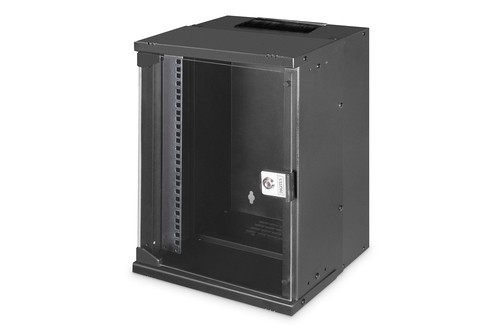 DIGITUS Wandgehäuse SOHO PRO 9HE 460x315x300 mm 10" schwarz