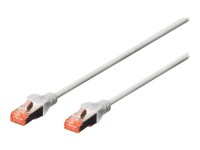 DIGITUS CAT6 S-FTP Patchkabel 5m,10 St grau