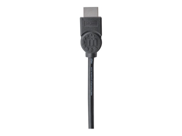 MANHATTAN HDMI St.mit Ethernet >HDMI St. 5,0m schwarz