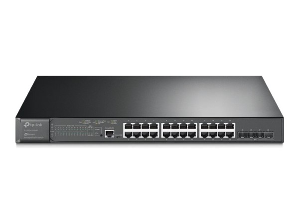 TP-LINK Switch 24x GE SG3428XMP (JetStream)+4xSFP