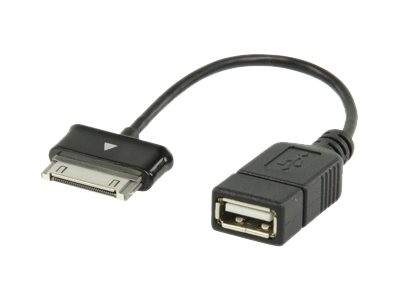 USB 2.0 A - Samsung 30-pol. OTG Datenkabel 0,20 m - Schließen Sie Ihre Festplatte oder USB-Stick di