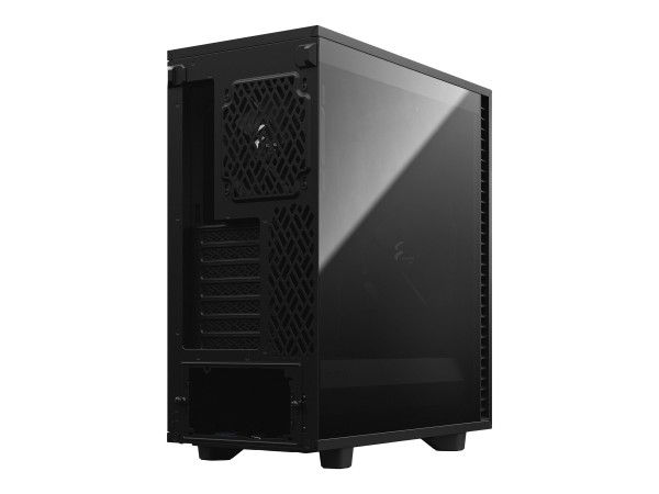 FRACTAL DESIGN Define 7 Compact Black TG Dark | PC-Gehäuse (FD-C-DEF7C-02)