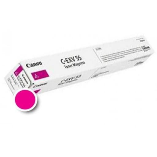 CANON C-EXV 55 - Magenta - Original - Tonerpatrone - für imageRUNNER ADVANCE C256i, C356i