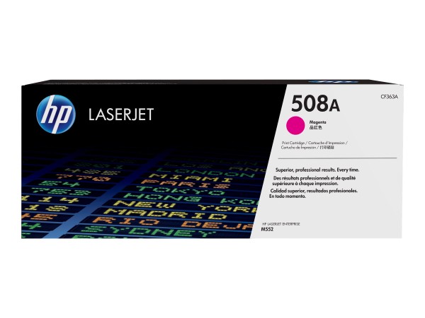 HP 508A Magenta LaserJet Tonerpatrone (CF363A)