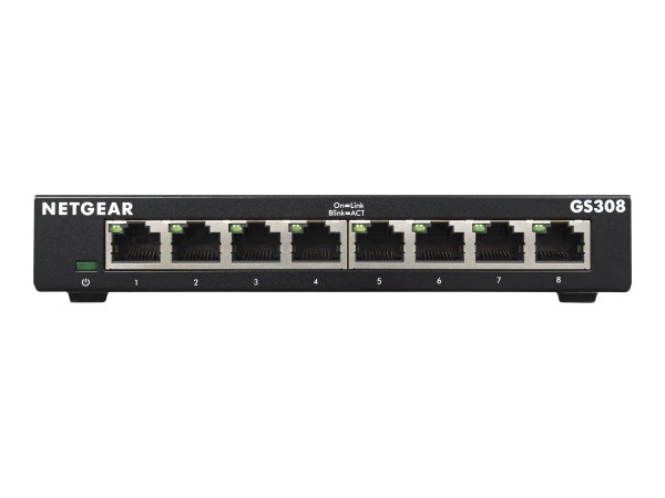 NETGEAR 8Port Switch 10/100/1000 GS308