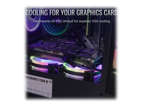 AEROCOOL Mini Atomic Lite v1 Black MicroATX/MiniITX