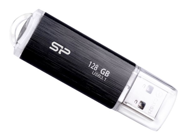 USB-Stick 128GB Silicon Power B02 3.1 Black