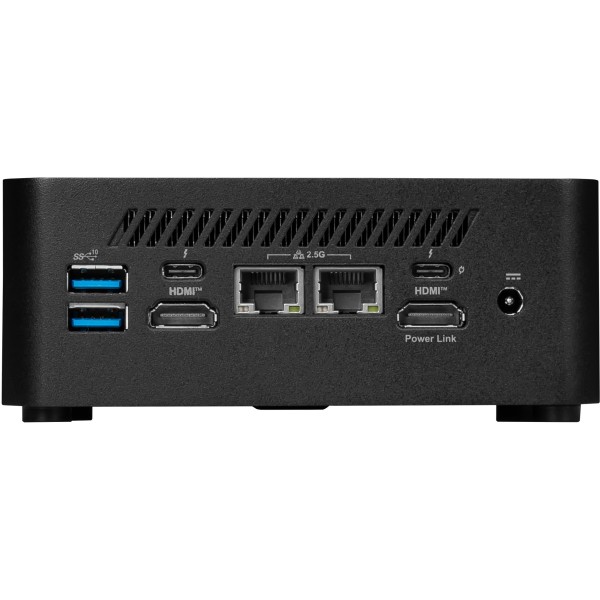 MSI Barebone Cubi NUC 1M-022XDE i5-120U/black/8GB/512GB SSD ohne OS