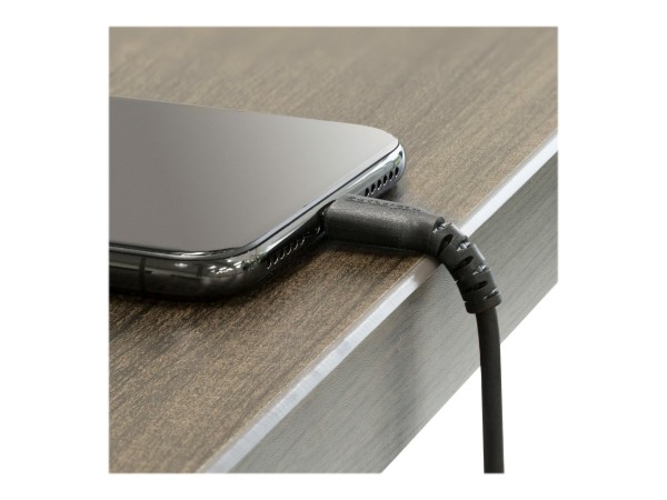 STARTECH.COM USB auf Lightning Kabel - 1m - MFi zertifiziertes Lightning Kabel - robust und strapazi