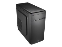 AEROCOOL Qs-180 Micro-ATX Gehäuse - Schwarz