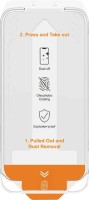 4SMARTS Second Glass (10x) Service Kit fr iPhone 16e