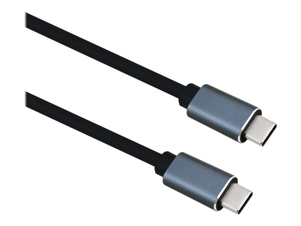 HERWECK Helos PREMIUM - USB-Kabel - USB-C (S) bis USB-C (S) - USB 3.2 - 5 V - 5 A - 50 cm - unterstü