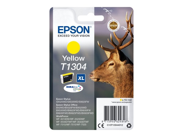 EPSON T1304 Größe XL Gelb Tintenpatrone