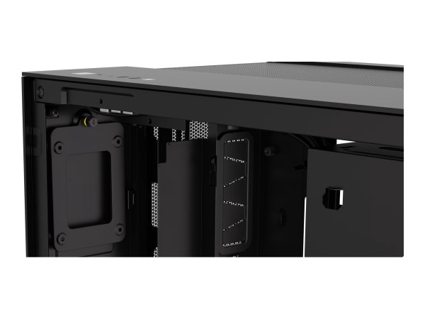 CORSAIR Micro-ATX 2500X LINK Tempered Glass Black