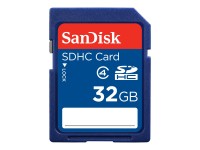 SANDISK SD CARD 32GB SDHC STANDARD