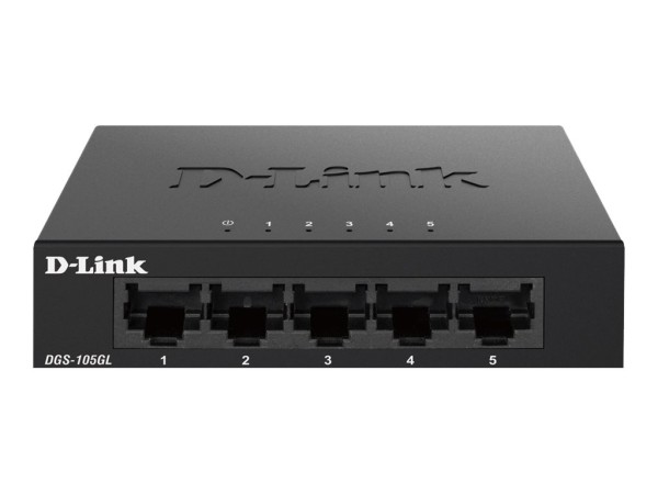 D-LINK 5-Port Layer2 Gigabit Light Switch ohne IGMP