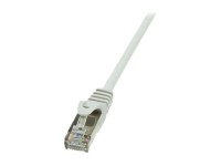 LogiLink CAT5e SFTP Patchkabel,  grau, 2m