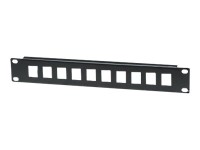 INTELLINET 10-Port Patchpanel unbestückt 10
