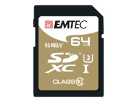 EMTEC SDXC 64GB Class10 Speedin