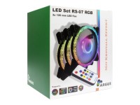 INTERTECH 120*120*25 ARGUS RGB-FAN SET RS-07, 3X LED retail