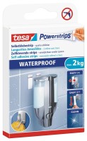 TESA Klebestreifen Powerstrips WATERPROOF; 1 Pack = 6 St.