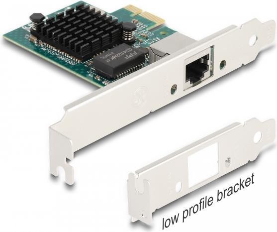 DELOCK PCI Express x1 Karte zu 1 x RJ45 Gigabit LAN BCM