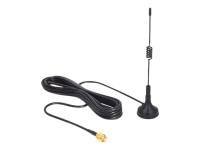 DELOCK ISM Antenne Delock 433 MHz SMA 3dBi omni starr Standfuß