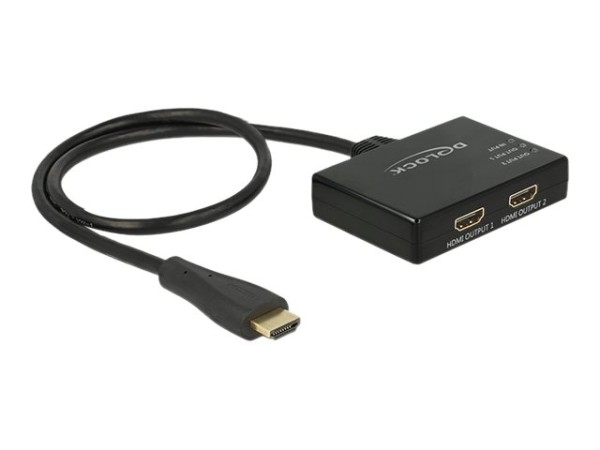 Splitter HDMI Stecker > 2 x HDMI Buchse