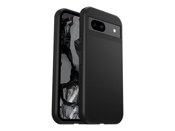 OTTER PRODUCTS Otterbox React Backcover Google Pixel 8a Schwarz Induktives Laden, Stoßfest