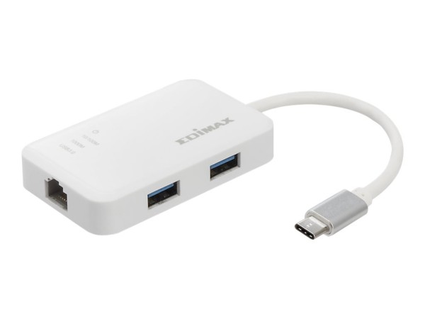 EDIMAX Adapter / GB / USB 3.0 / USB-C to 3-Port Hub