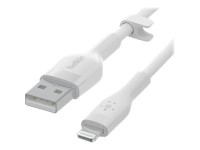 BELKIN FLEX LIGHTNING/USB-A SILICONE C