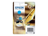 EPSON 16XL XL Cyan Tintenpatrone