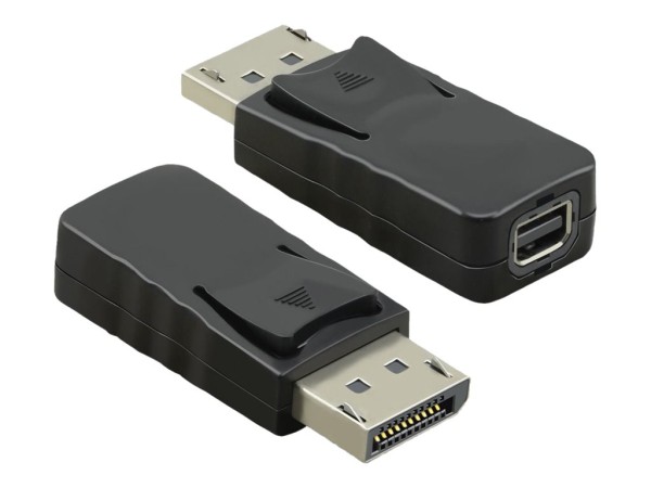 VALUE DisplayPort Adapter, DP Stecker - Mini DP Buchse (12.99.3160)