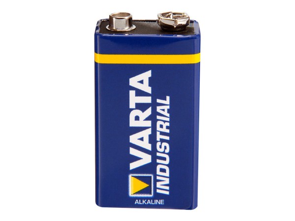 VARTA E-Block 9V 4022 Industrial Alkaline 0402221111