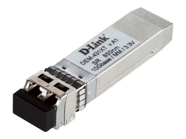 D-LINK DEM-431XT 1x 10GBaseSR SFP+ Trnsc