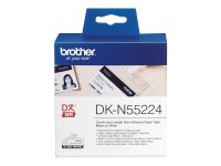 BROTHER Endlospapier Rolle DK-N55224 PAPIER, weiss, 54MM, länge 30,48M