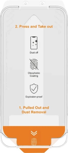 4SMARTS Second Glass (10x) Service Kit fr iPhone 16e