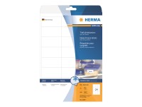 HERMA Tiefkühletiketten A4 weiß 66x33,8   mm Papier 600 St.