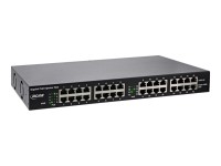 INLINE PoE+ Gigabit Netzwerk Injektor Hub 16 Port 16x PoE+ 1GBit/s 19Zoll