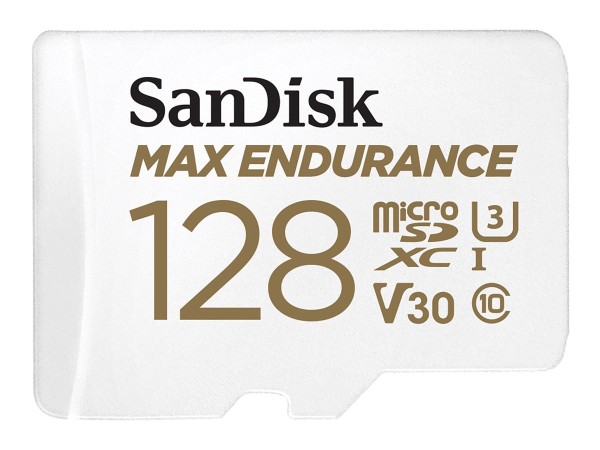 SANDISK 128GB SanDisk Max End microSDHC 60k Hrs