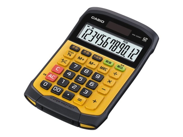 CASIO WM-320MT - Desktop-Taschenrechner - 12 Stellen - Solarpanel, Batterie (WM-320MT)